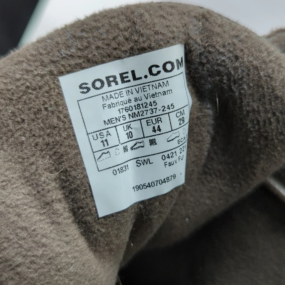Sorel Men's Buxton™ Lace Boot sz. 11